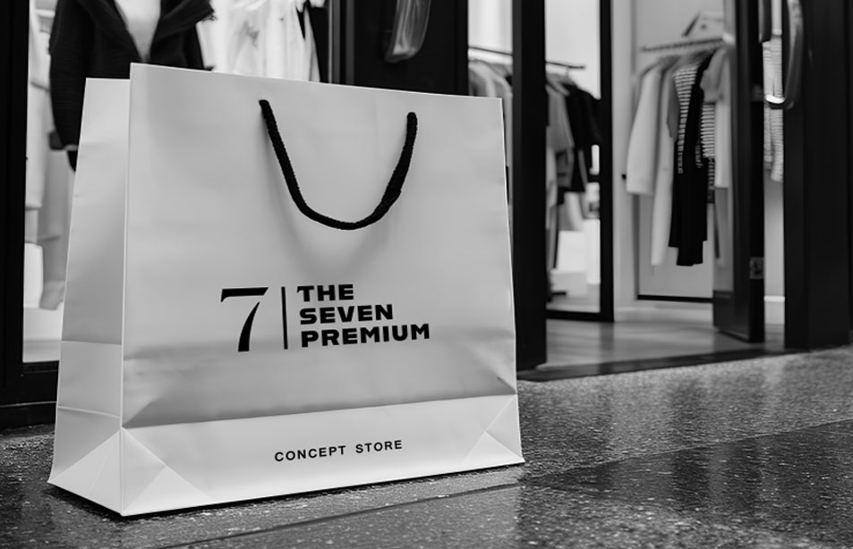 THE SEVEN PREMIUM — магазинът в Paradise Mall