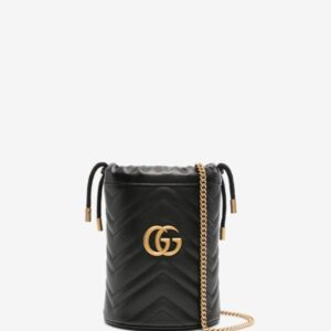 Gucci mini GG Marmont bucket bag