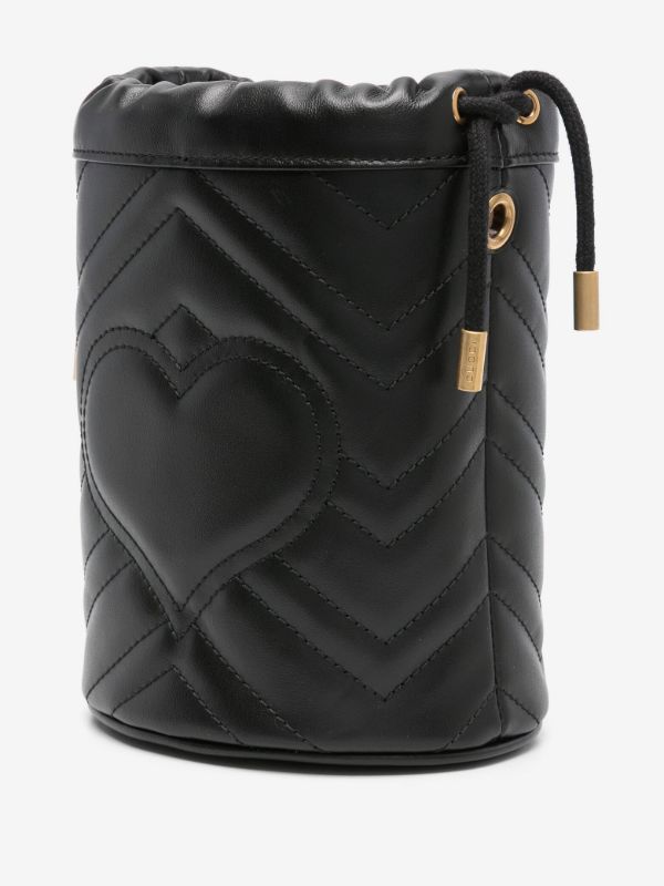 Gucci mini GG Marmont bucket bag
