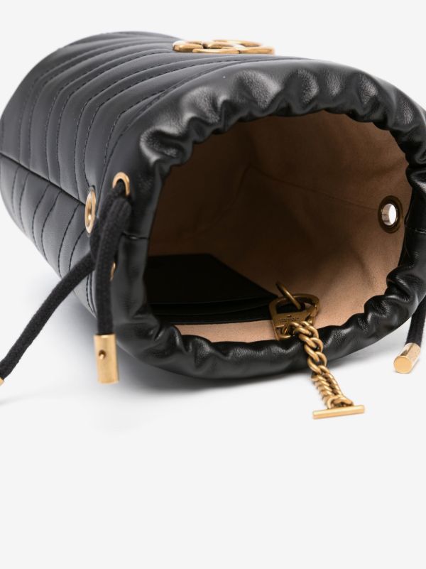 Gucci mini GG Marmont bucket bag