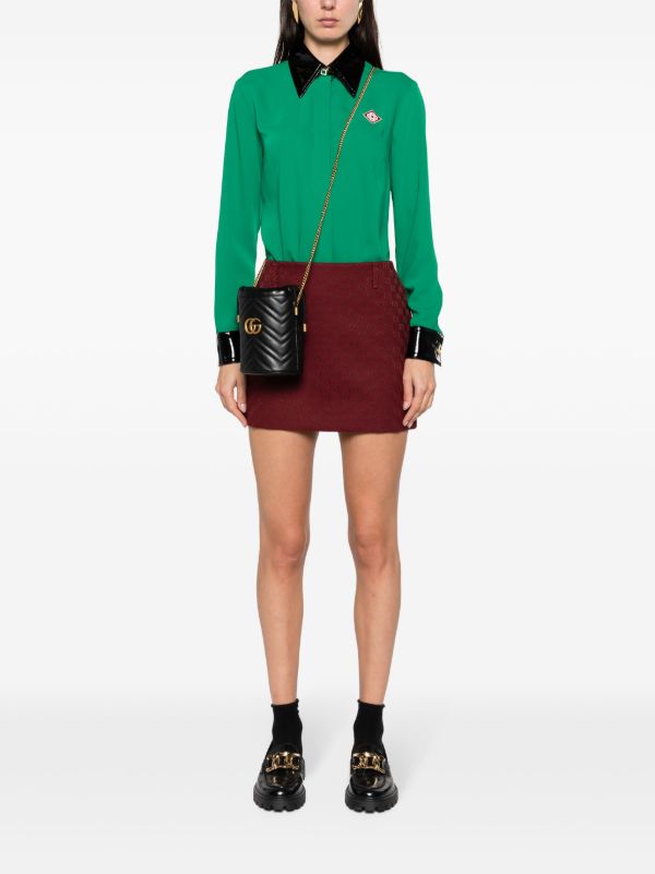 Gucci mini GG Marmont bucket bag